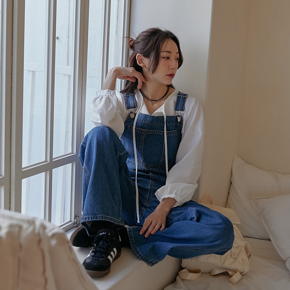 JEMUT] Smog Domingo Wide Denim Pants デニム・ジーンズ