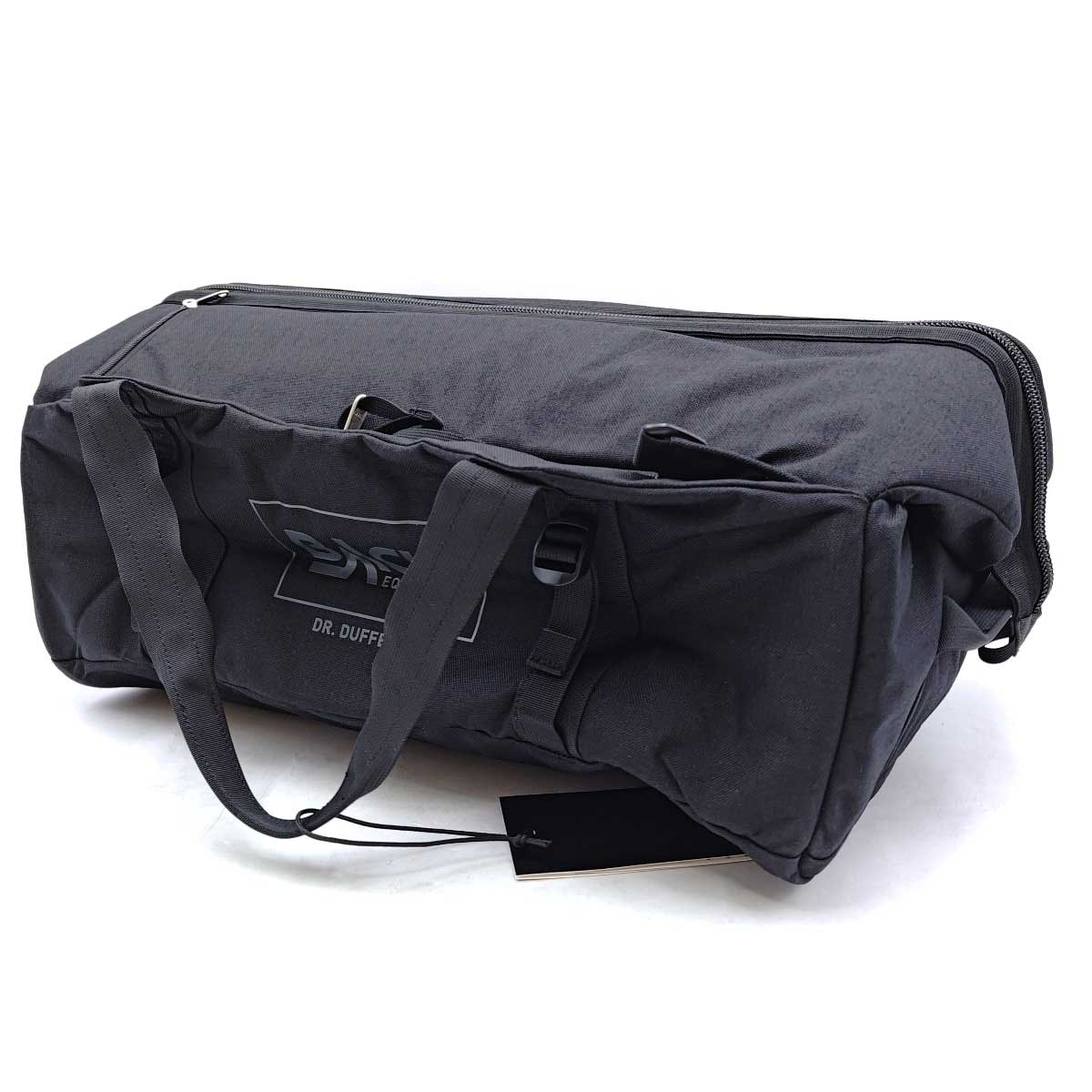 【中古・未使用品】BACH バッハ Dr. Duffel 40L ダッフルバッグ ブラック 281354 ドクターダッフル 2WAY リュック バックパック デイパック