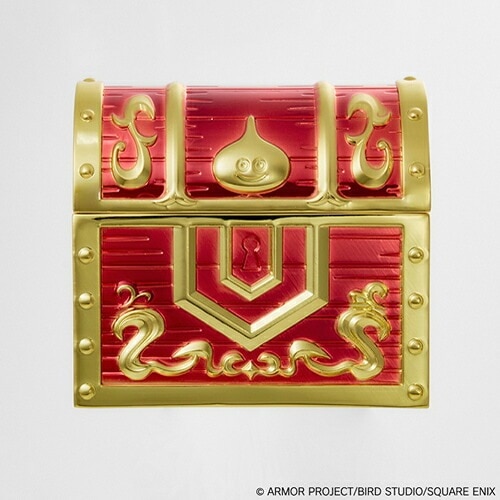 スクウェアエニックス【フィギュア】ドラゴンクエスト メタリックアイテムズギャラリー 宝箱 H-4988601268325【約W65mm×D47mm×H60mm】