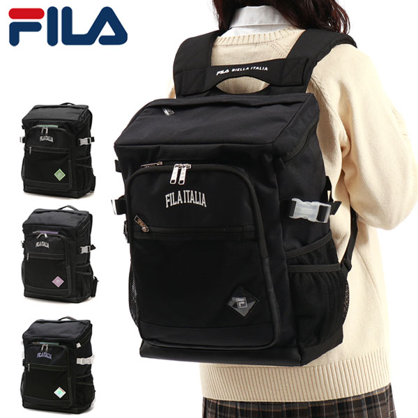 リュック レディース 大容量 通学 女子 リュックサック 30L 中学 女 撥水 ボックス型 中学生 高校生 軽量 おしゃれ 黒 B4 A4 旅行 スクールバッグ 女子高生 デイブレイク 7865