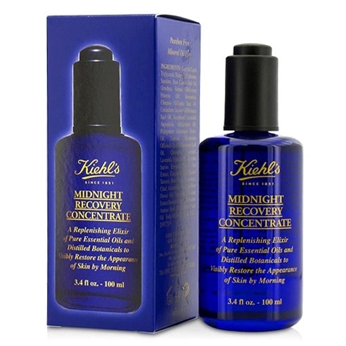KIEHLS ミッドナイトボタニカル コンセントレート Midnight Recovery Concentrate 100mL
