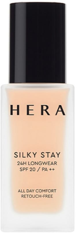 シルキーステイ 24H ロングウェアファンデーション SPF20 PA++ 30g 21C1 ロゼバニラ