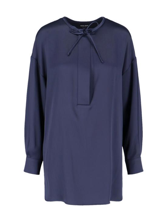 GIORGIO ARMANI Women Shirts GW002564 TE10101 UB110 Blue
