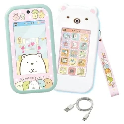 大きな画面で世界が広がる! すみっコスマホワイド プレミアムセット