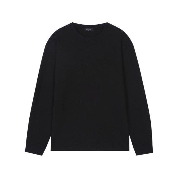 男性 C/P ワッフル スタンダードフィット 長袖Tシャツ B255TS100P-DG