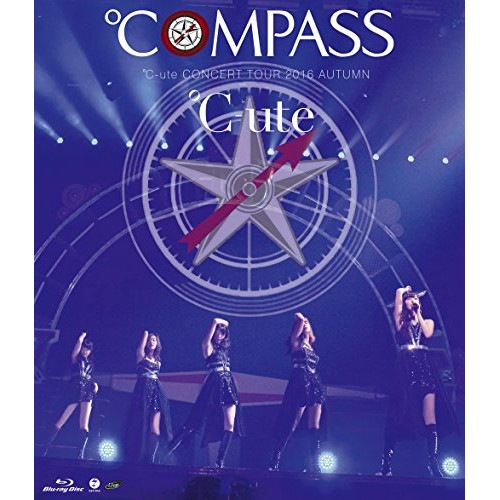 ℃-ute ／ ℃-uteコンサートツアー2016秋 ℃OMPASS(Blu-ray Dis.. (Blu-ray) EPXE-5097