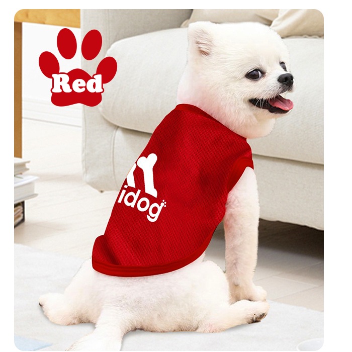 Qoo10] アディドッグ Tシャツ S M L XL : 犬用品