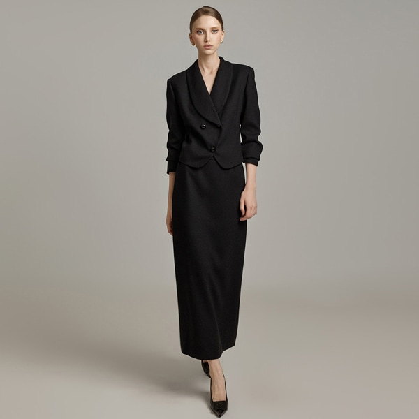 TP2237 ジャケット スカート セット