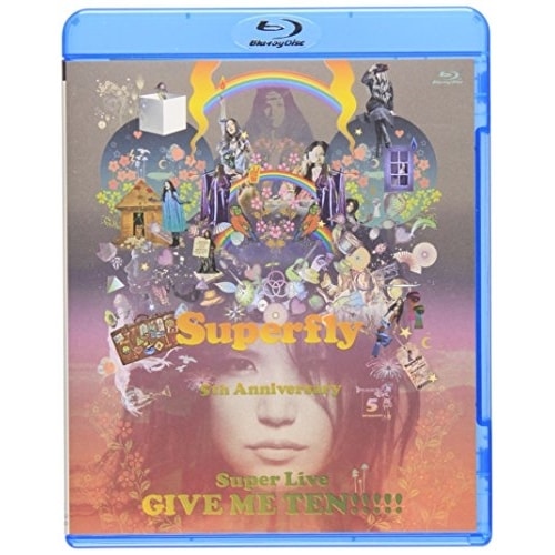 Superfly ／ GIVE ME TEN!!!!!(Blu-ray Disc) (Blu-ray) WPXL-90059