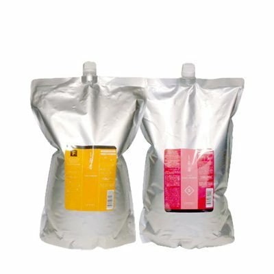 イオクレンジングフレッシュメント＆シルキーリペア（トリートメント）2500mlリフィル　セット売り