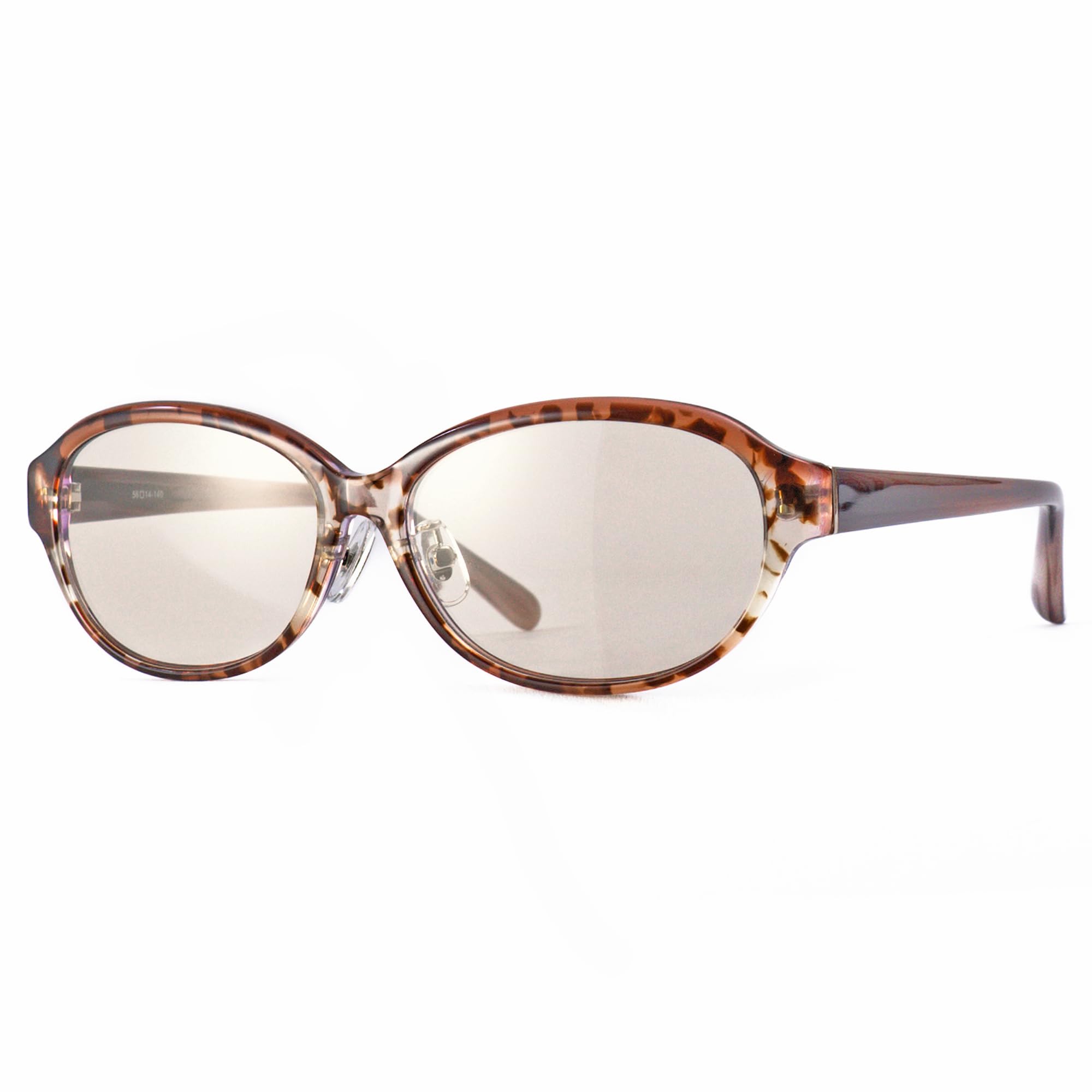 [CHRISTIAN AUJARD] メラニンサングラス レディース UV400 特許取得メラニンレンズ UVカット ブルーライトカット サングラス CA-S606