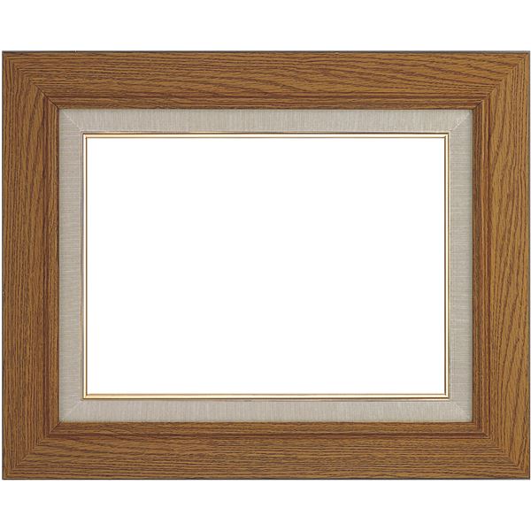 シンプル仕様 油絵額縁／油彩額縁 (F20 チーク) 表面カバー：アクリル 木製