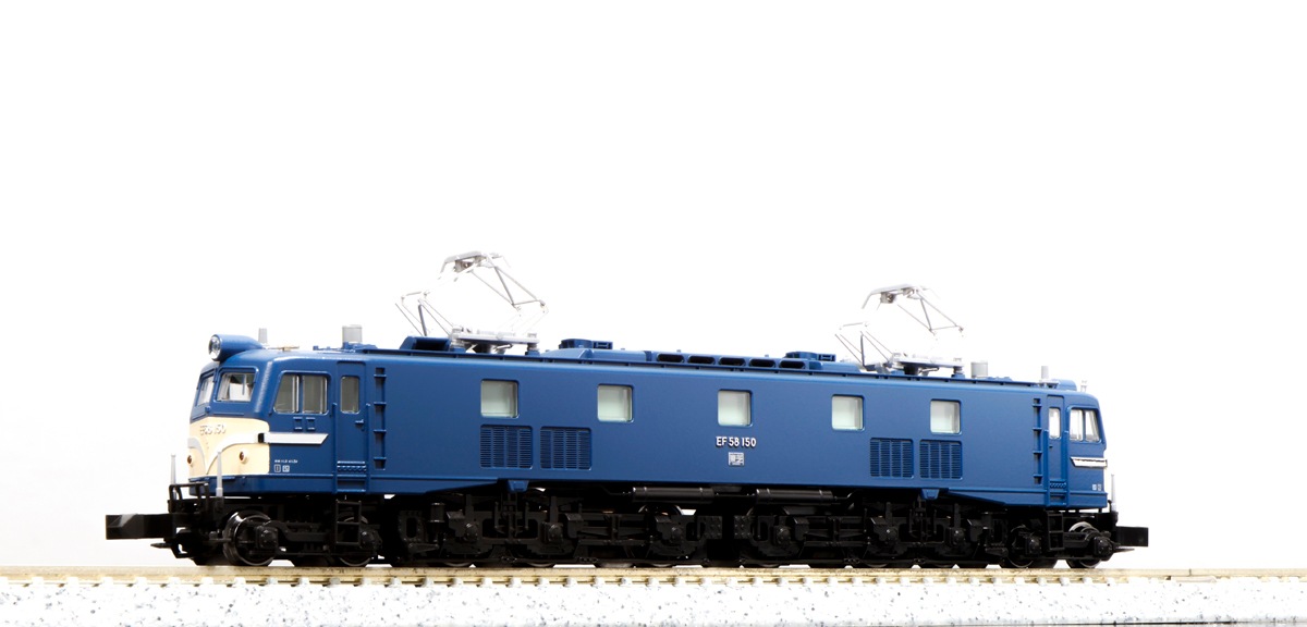 ホビーセンターカトー (N)3049-9 EF58 150 京都鉄道博物館展示車両 ホビーセンターカトー 3049-9　EF58 150キョウト