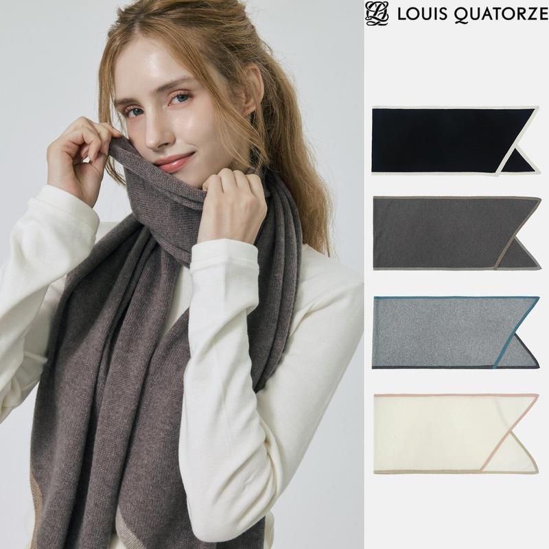 AK Bundang店 エリーゼカシミア斜めマフラー 1EKC005