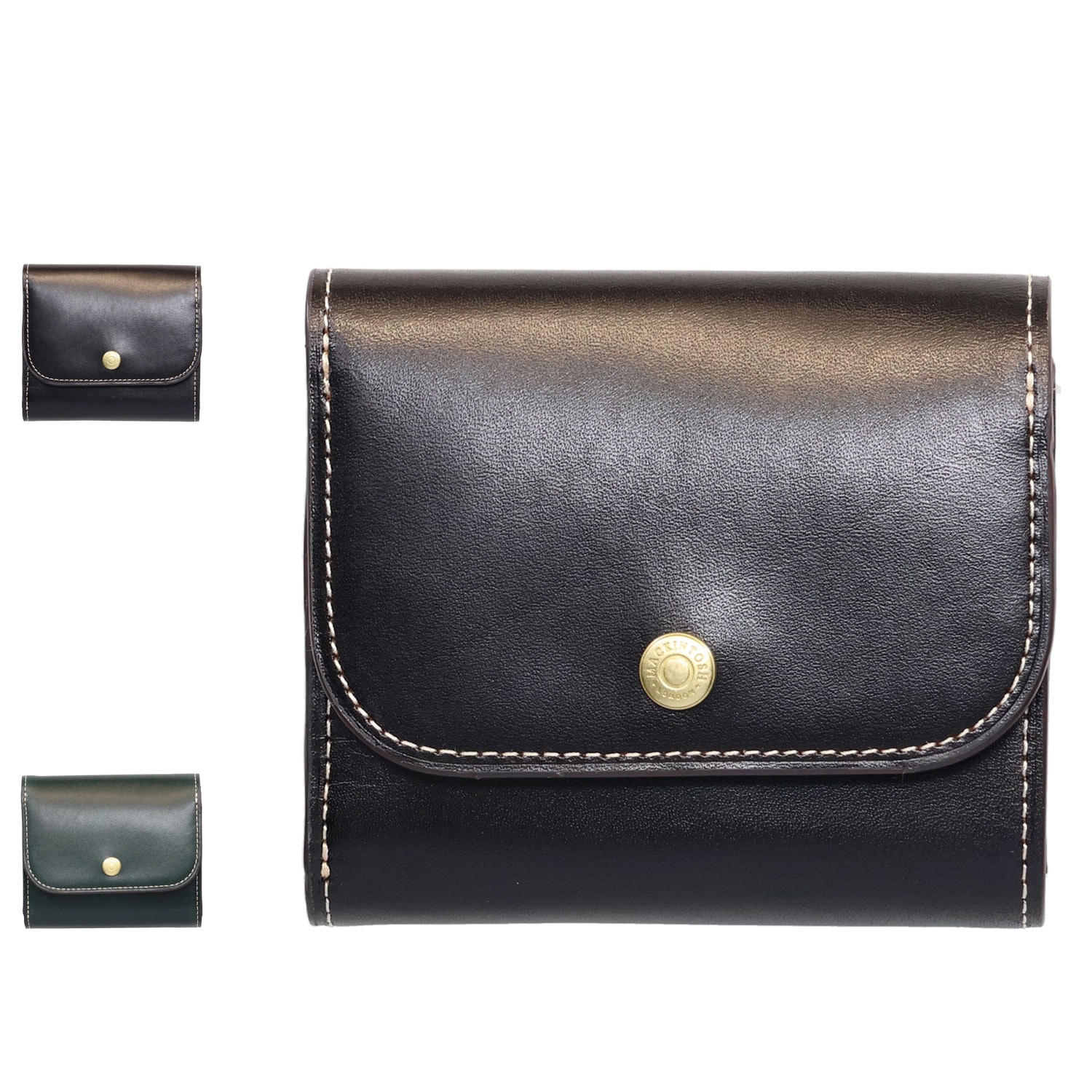 財布 二つ折り ミニ ヘリテッジ メンズ 本革 小銭入れ付 6060022