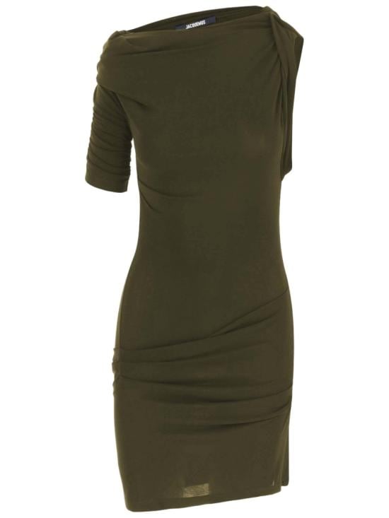 JACQUEMUS Women Dresses DRW00143AJ00260580 Black