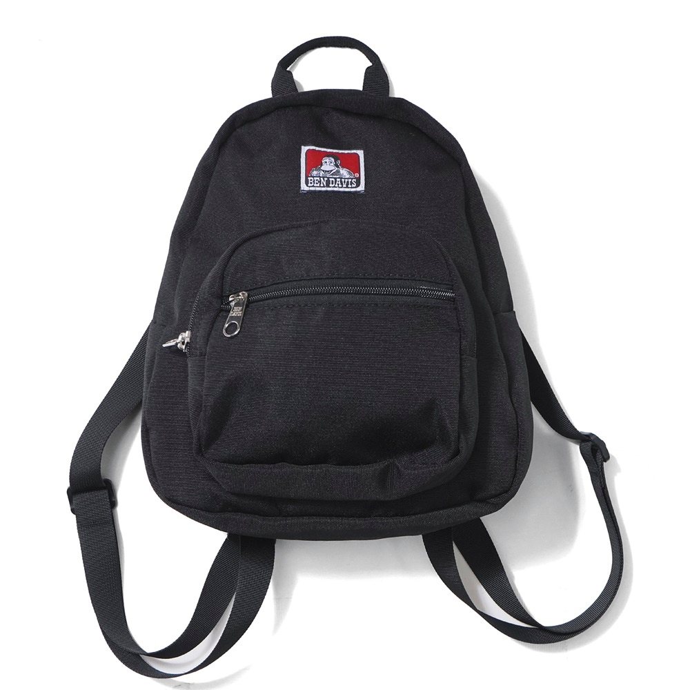 リュック リュッサック ミニ 12L 小型 黒 レディース メンズ バックパック デイパック BDW-8380