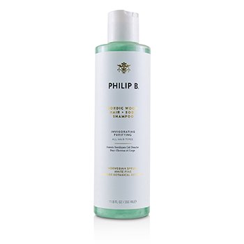 Philip B ノルディック ウッド ヘア + ボディ シャンプー ((Invigorating Purifying - All Hair Types