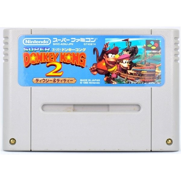 Qoo10] SFC スーパードンキーコング2 ディク