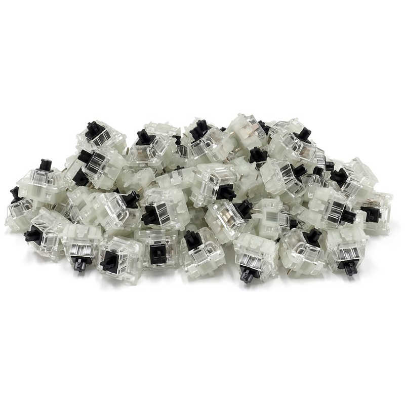 FILCO　キースイッチCHERRY MX2A RGB 5ピン スイッチ70個セット 黒軸 CHERRY MX2A RGB　FKSW70CH/ML-R