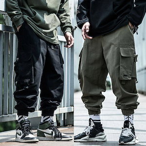 Qoo10] エヴィス オーバーオール カンガルーポケット ジー : メンズ