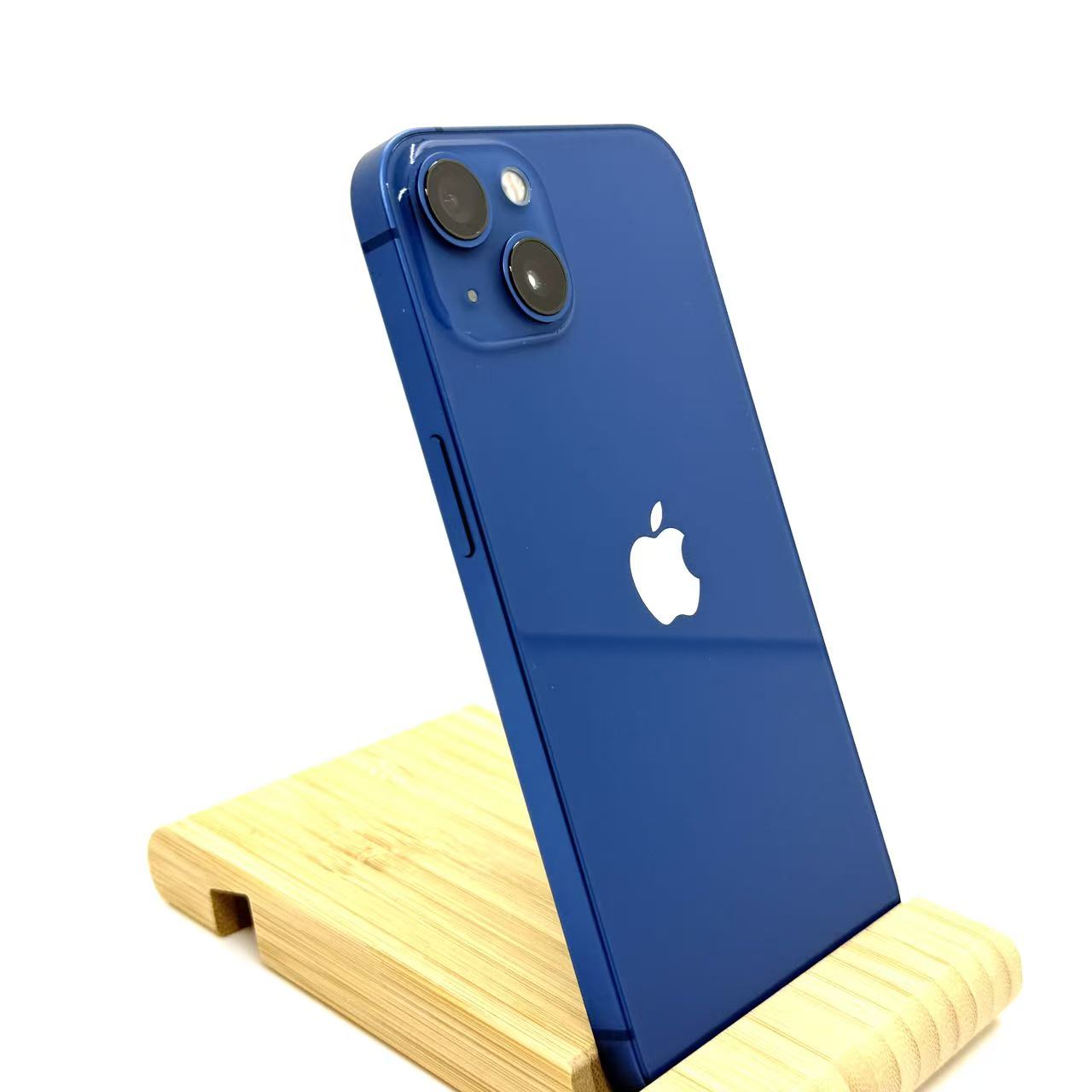 「Bランク」SIMフリーiPhone 13 256GB [ブルー] MLNM3J/A　本体