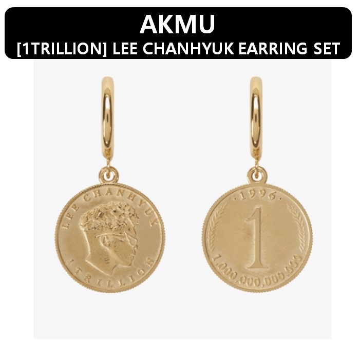 【AKMU】 - [1TRILLION] LEE CHANHYUK EARRING SET