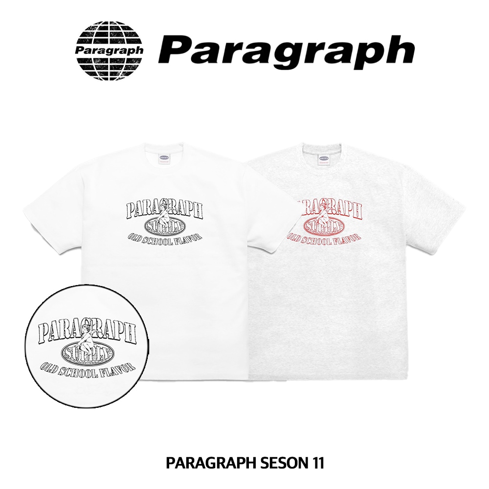 [Paragraph] no.016 ANGEL SUPPLY T SHIRT