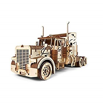 定番の冬ギフト Truck Boy heavy Ugears VM-03 パズル 3D立体 70056　木のおもちゃ へヴィーボーイトラックVM-03 3D・立体パズル