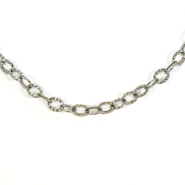 K18 18金 WG ネックレス ジュエリー 中古