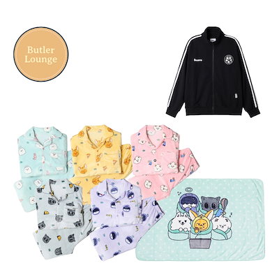 SPAO プルバトゥ パムグッ　ルームウェア Qoo10] スパオ 【公式限定】 TXT プルバトゥ コラボ : KPOP