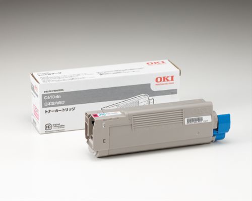 OKI [TNR-C4FM1] トナーカートリッジ マゼンタ(C610dn/C610dn2用)