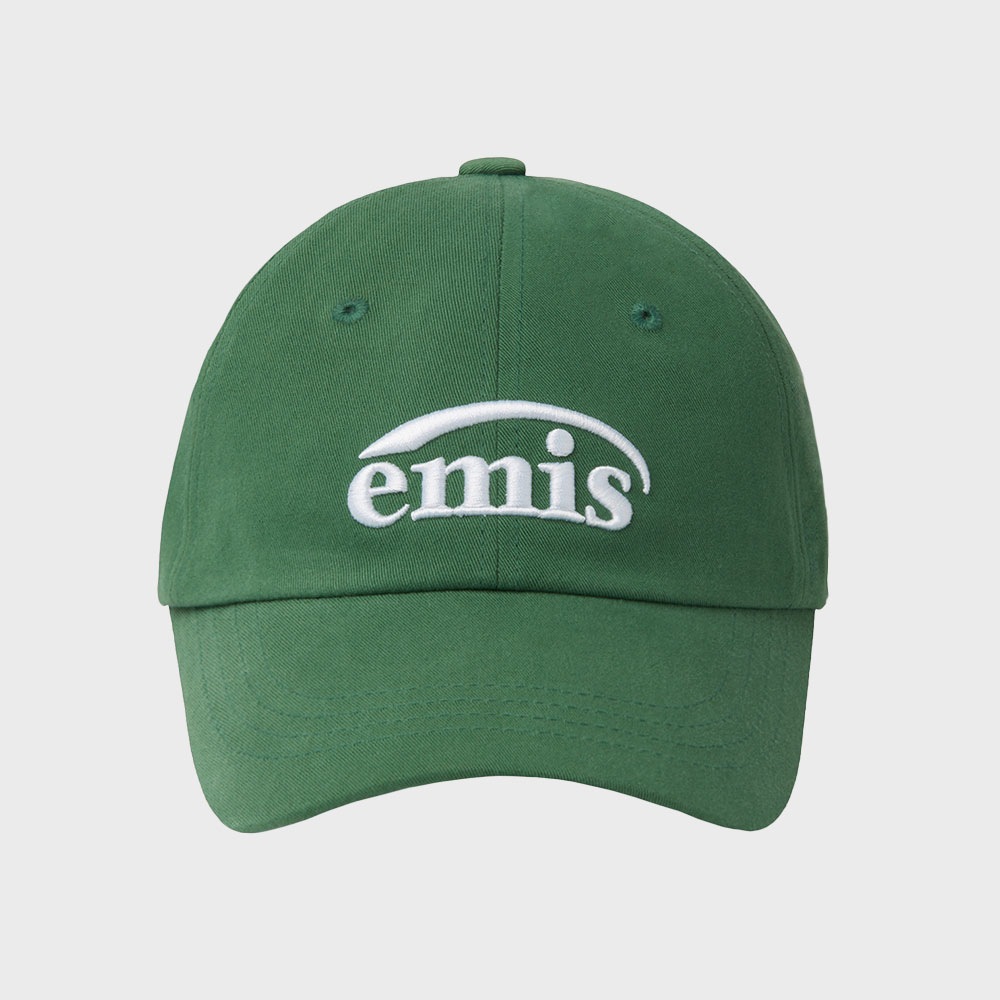 【新ロゴ】EMIS キャップ(リニューアル) グリーン