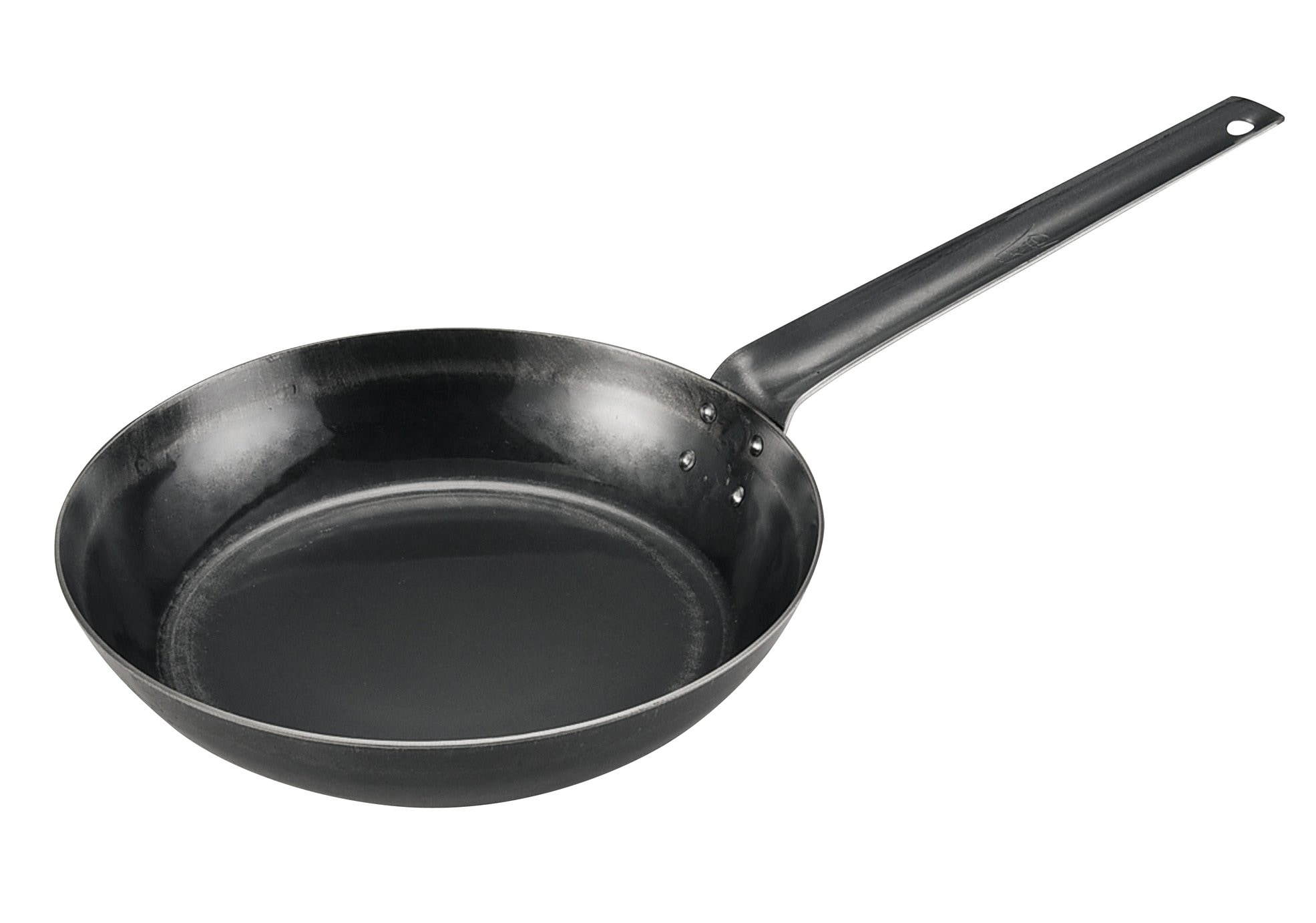 山田工業所 打出し 鉄 フライパン(2.3mm厚)22cm