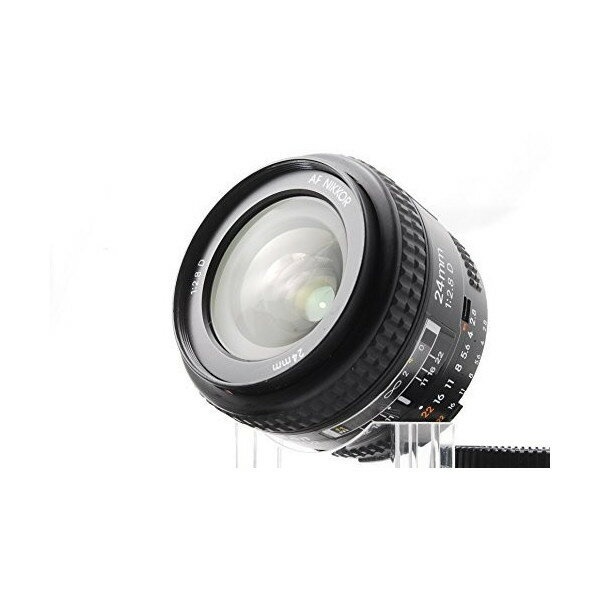 最新作の Nikkor AF Ai 単焦点レンズ 中古　保証付Nikon 24mm フルサイズ対応 f/2.8 単焦点レンズ
