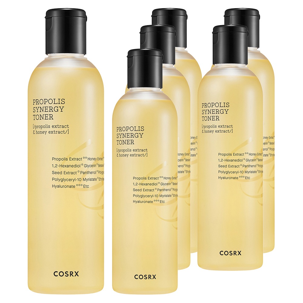 [6個セット] フルフィット プロポリス シナジートナー 280ml 化粧水