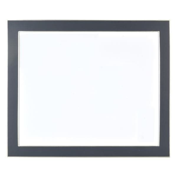 大額 デッサン額 7523 八ッ切 ブラック [361x300x12mm]