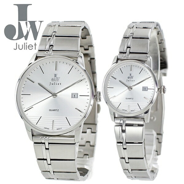 母親 父親 友達 妻 旦那 誕生日プレゼント 腕時計 手表 ペアウォッチ おしゃれ ジュリエットウォッチ ペア カップル プレゼント 記念日 ペアギフト お揃い 婚約時計 結婚祝い 両親贈呈 贈り物