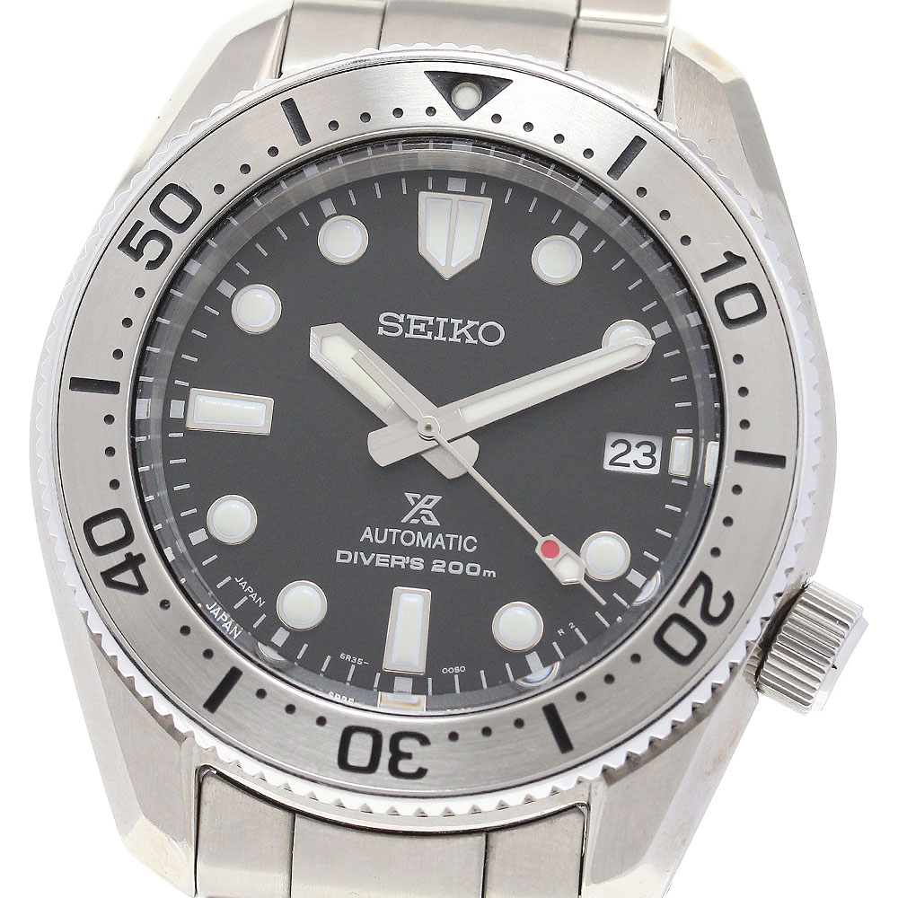 セイコー SEIKO SBDC125/6R35-01E0 プロスペックス ダイバースキューバ デイト 自動巻き メンズ _843757【中古】