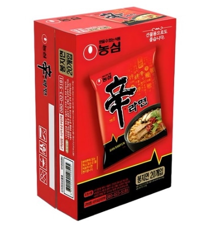 辛ラーメン 120g 40個