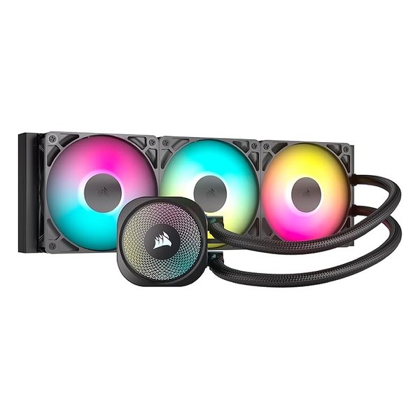 NAUTILUS 360 RS ARGB 簡易水冷CPUクーラー ブラック CW-9060093-WW