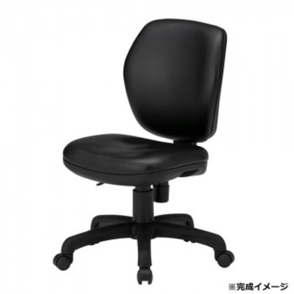藤沢工業(TOKIO) オフィスチェア FST-77L ブラック