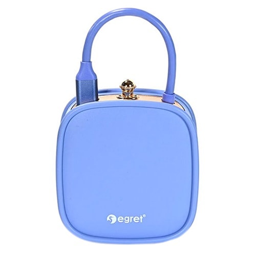 EGRET 1to10 ハンドバッグ型USB-C接続ドッキングステーション ブルー