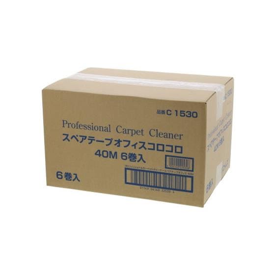 オフィスコロコロ スペアテープ 40m×6巻入 ニトムズ C1530
