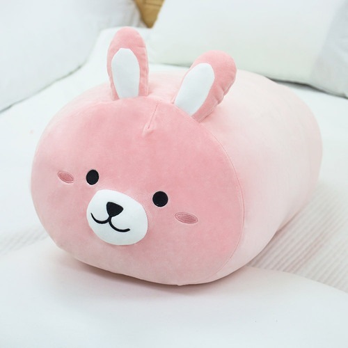 HARAHOME 太っちょうさぎ ボディクッション 動物ぬいぐるみ ボディピロー
