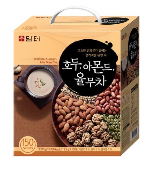 ダムト ユルム茶18g150包 大容量 くるみアーモンドユルム茶 [並行輸入品] 7,505円