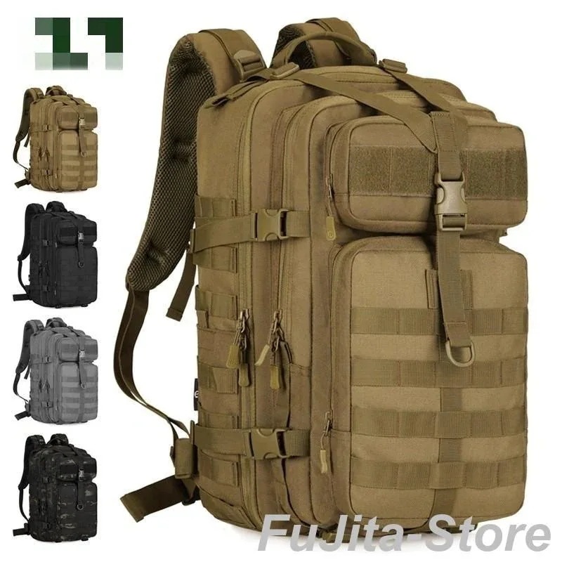 タクティカルバックパック防水アウトドアキャンプミリタリーリュックタクティカルバッグメンズレディース登山キャ