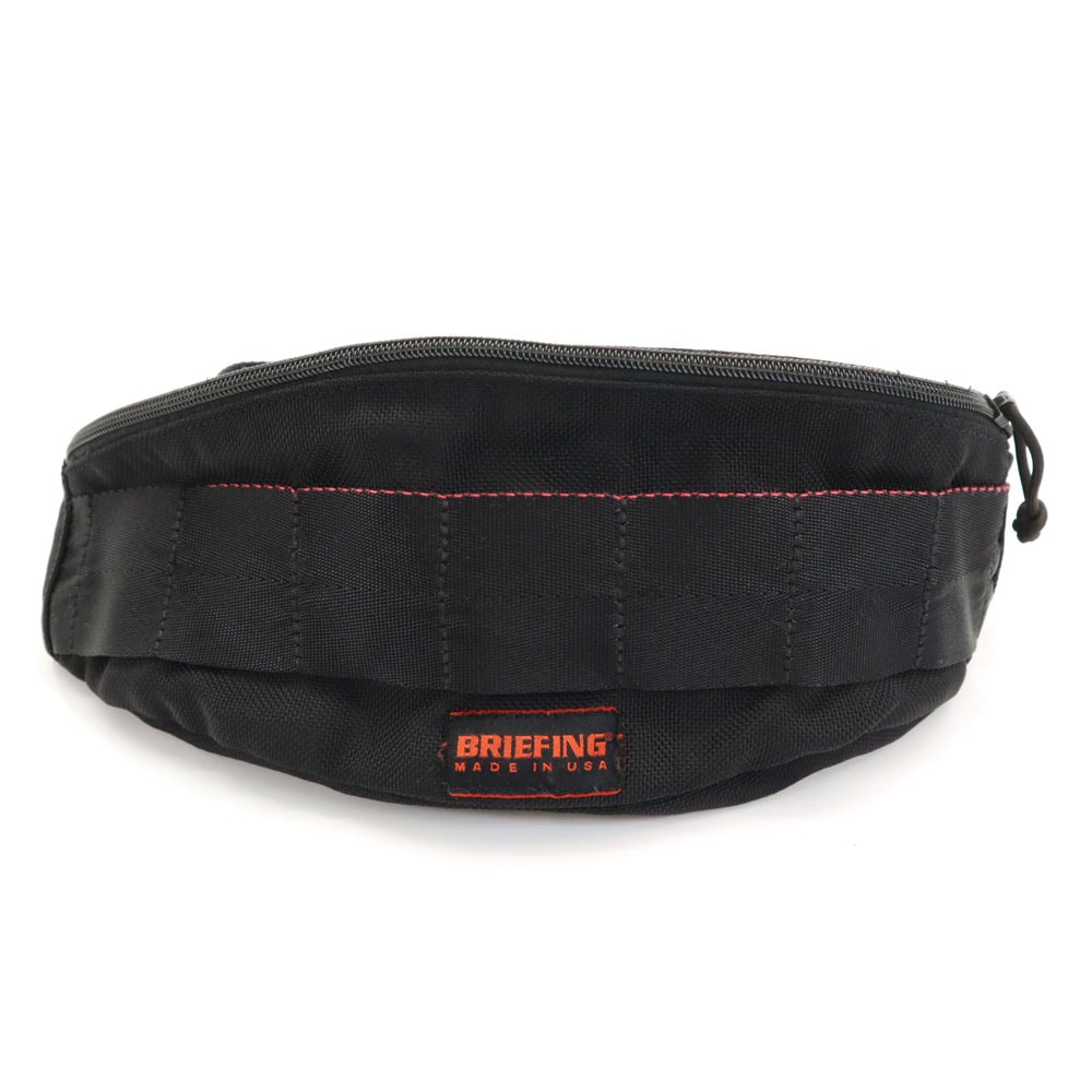 USA製 ウエストバッグ ブラック クロスボディ メンズ