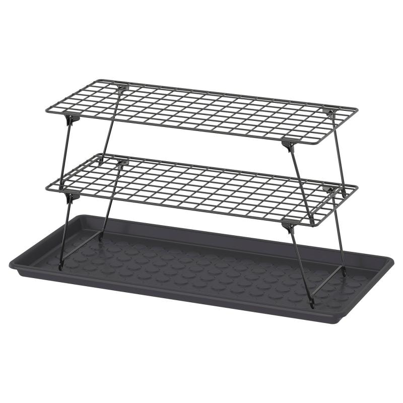 GREJIG グレイグ / BAGGMUCK バッグムック 玄関用家具3点セット - グレー