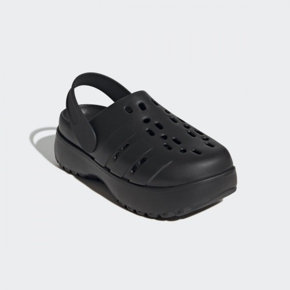 アディダス レディース アドレッド プラットフォーム クロッグ